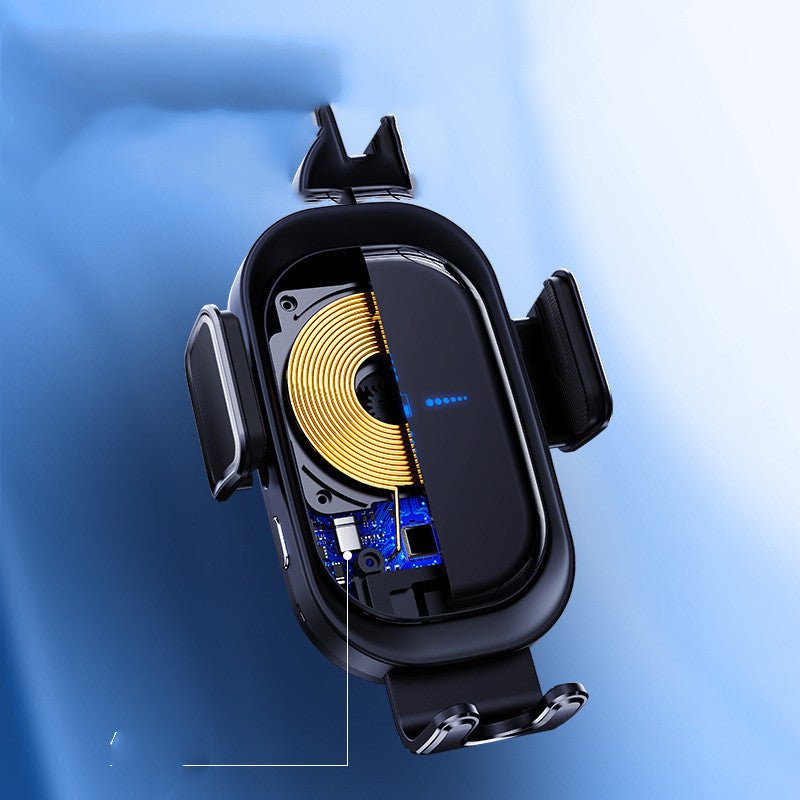08 Induction Car Wireless Charger - Barakah Store