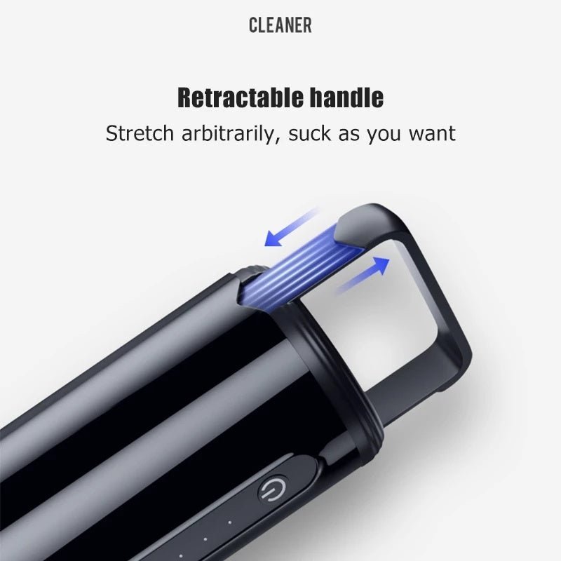 Car Vacuum Cleaner Wireless Rechargeable High-power Powerful Small Mini Portable - Barakah Store
