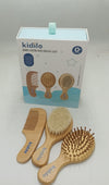 Kidilo - Baby Brush & Comb Set