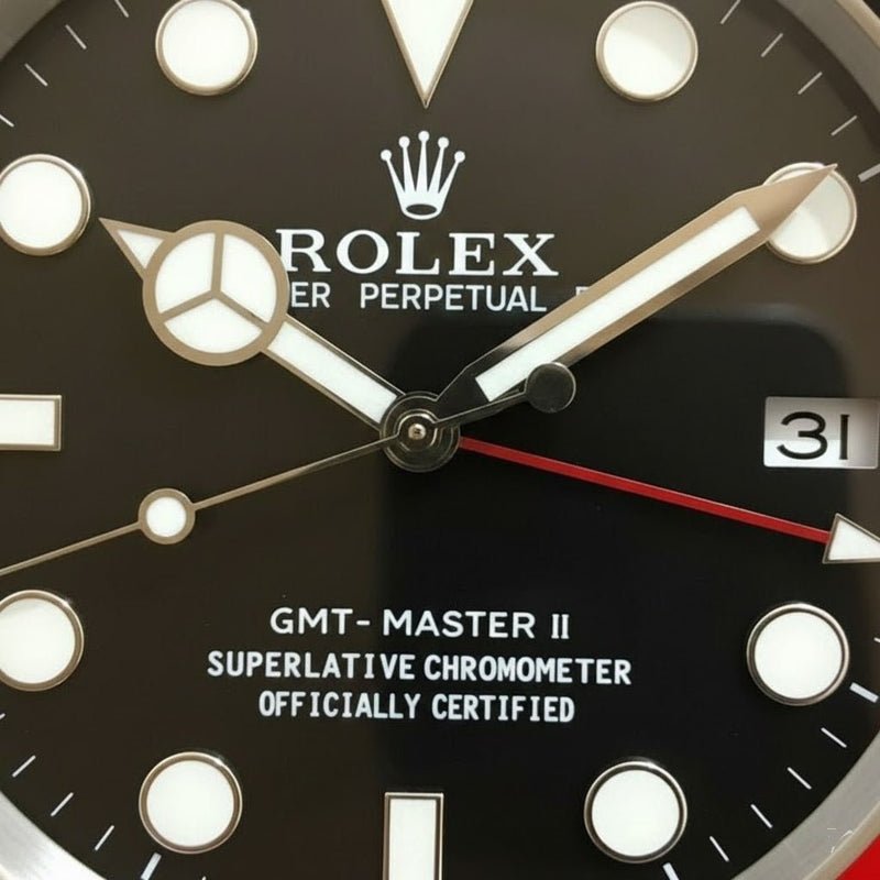 GMT-Style Luxury Wall Clock - Barakah Store