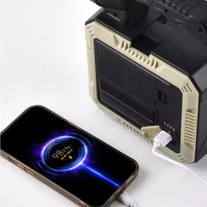 Solar Portable Lamp