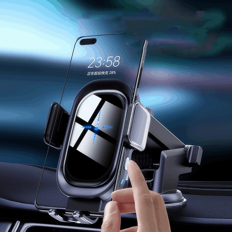 08 Induction Car Wireless Charger - Barakah Store