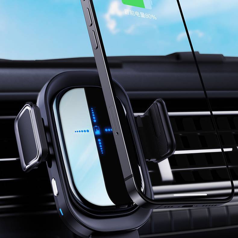 08 Induction Car Wireless Charger - Barakah Store