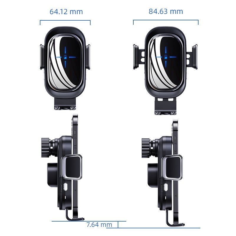 08 Induction Car Wireless Charger - Barakah Store