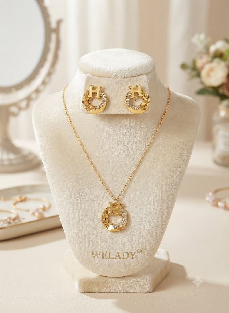 Welady Gold Jewelry Set - Barakah Store