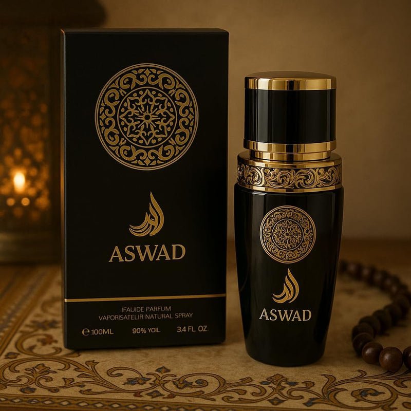 Atika Essence Aswad Perfume - Barakah Store