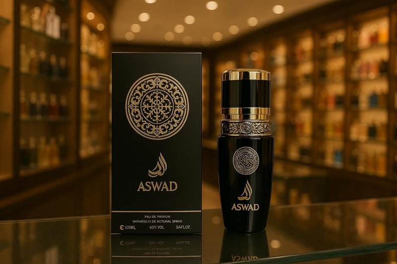 Atika Essence Aswad Perfume - Barakah Store