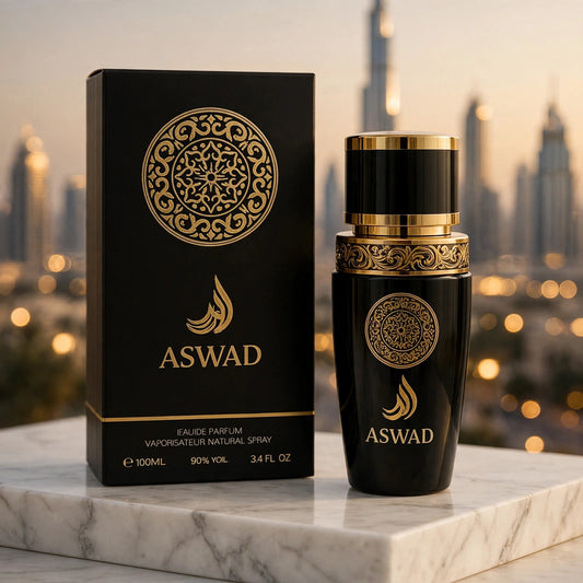 Atika Essence Aswad Perfume