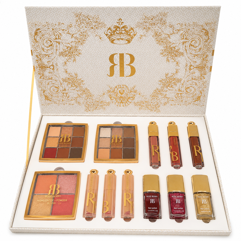 Rose Berry - Luxury Makeup Gift Set - Barakah Store
