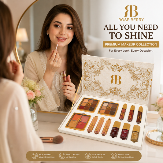 Rose Berry - Luxury Makeup Gift Set - Barakah Store