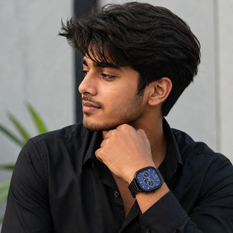 Casio Chrome Watch - Barakah Store