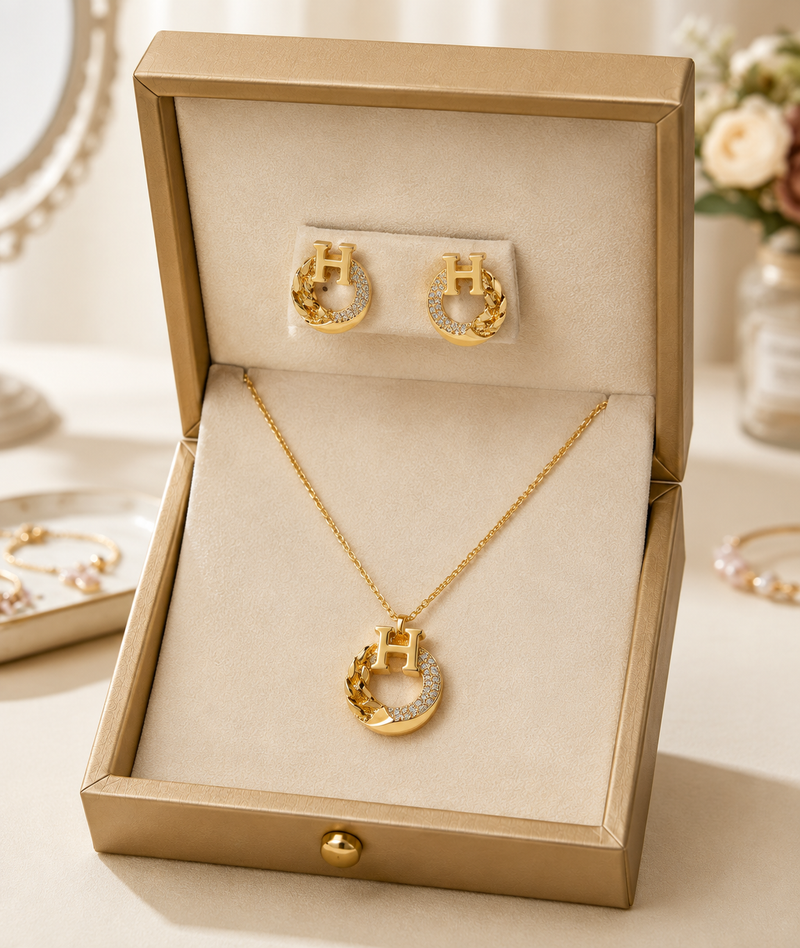 Welady Gold Jewelry Set - Barakah Store