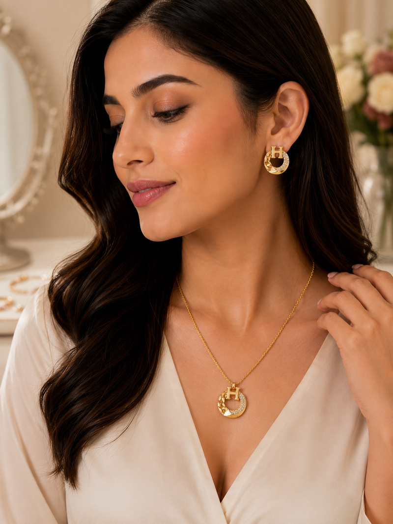 Welady Gold Jewelry Set - Barakah Store