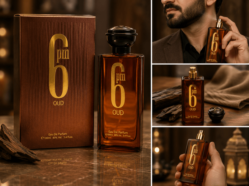 iKA 6pm Oud Perfume - Barakah Store