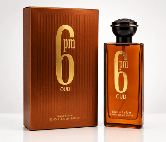 iKA 6pm Oud Perfume - Barakah Store