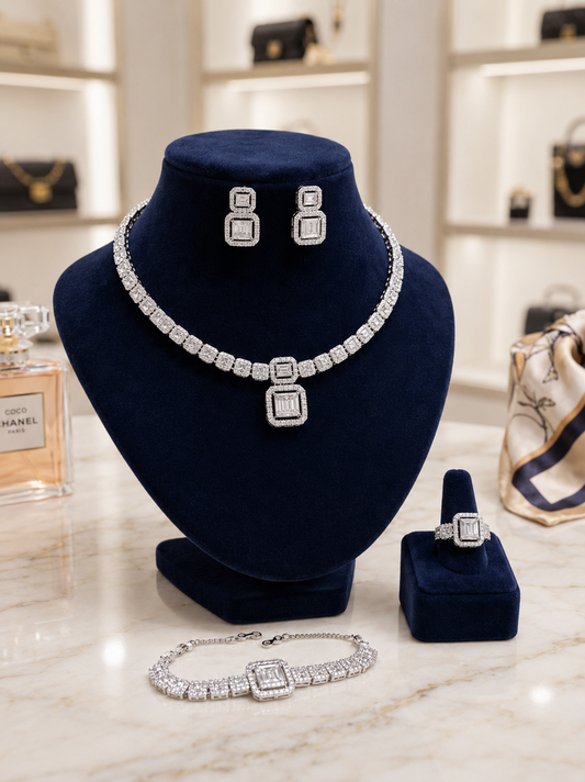 Luxury Bridal Jewelry Set - Barakah Store