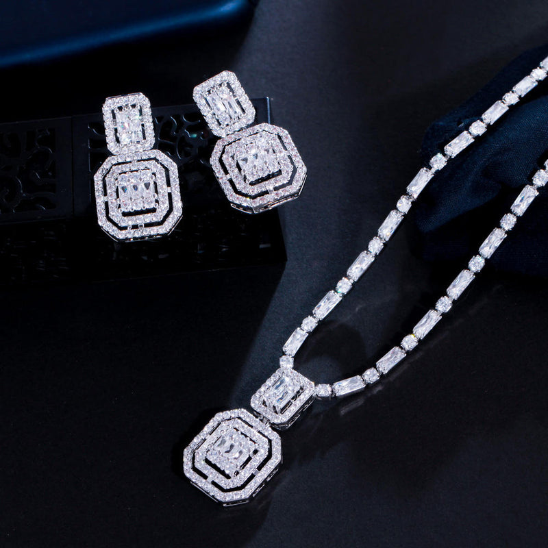 Luxury Bridal Jewelry Set - Barakah Store