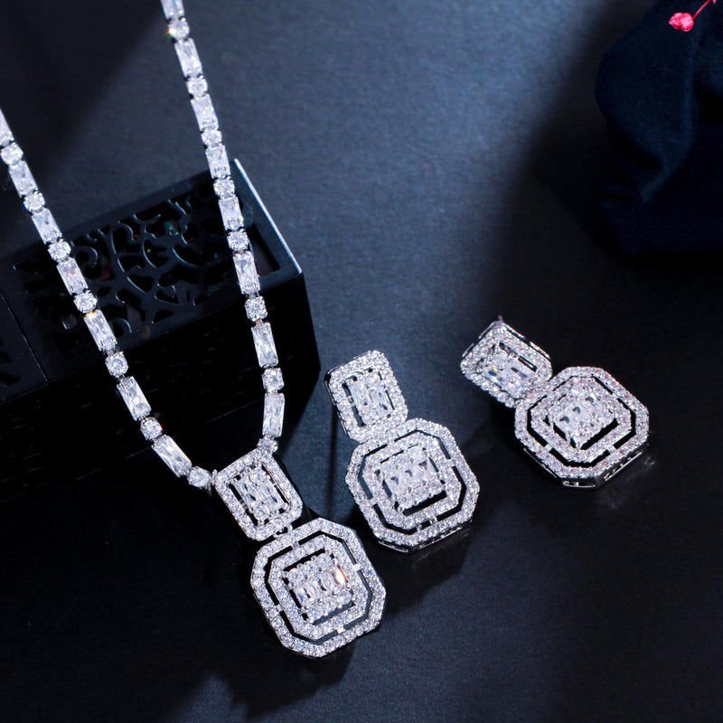 Luxury Bridal Jewelry Set - Barakah Store