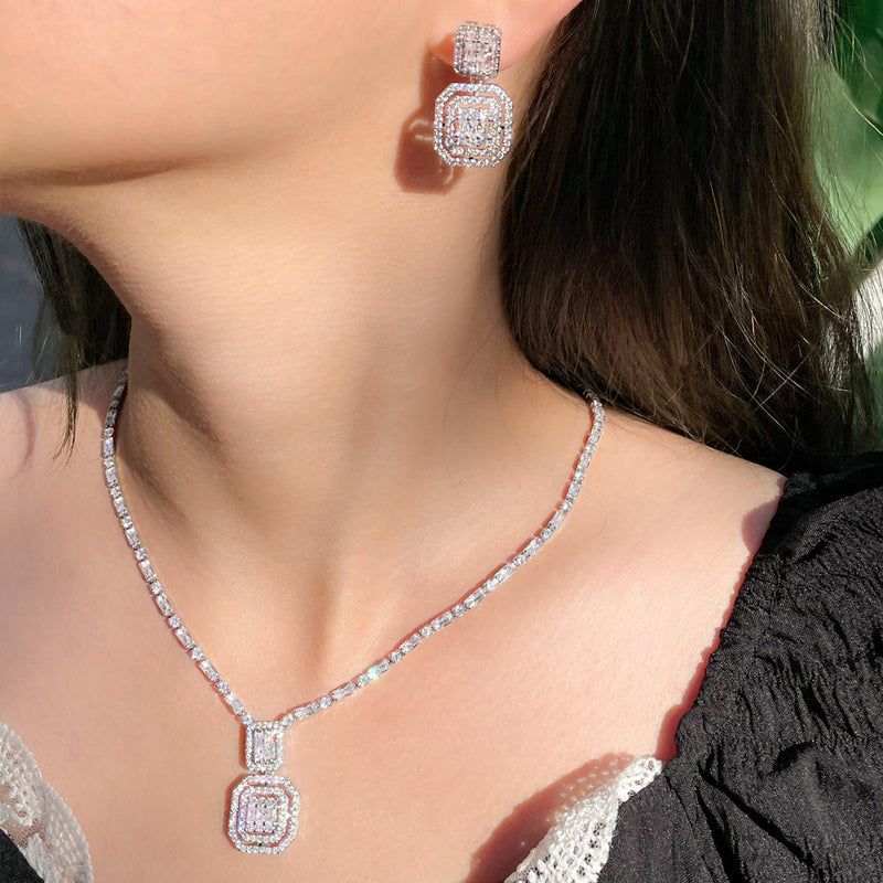 Luxury Bridal Jewelry Set - Barakah Store