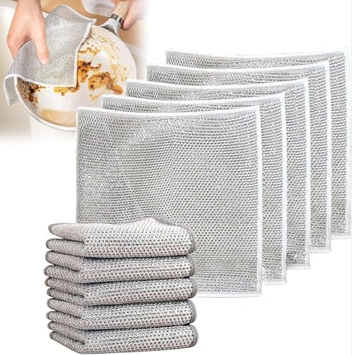 Metallic Mesh Dish Cloth - Barakah Store