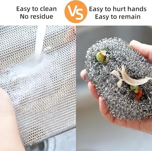 Metallic Mesh Dish Cloth - Barakah Store