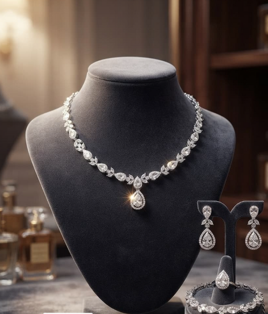Premium Bridal Jewelry Set - Barakah Store