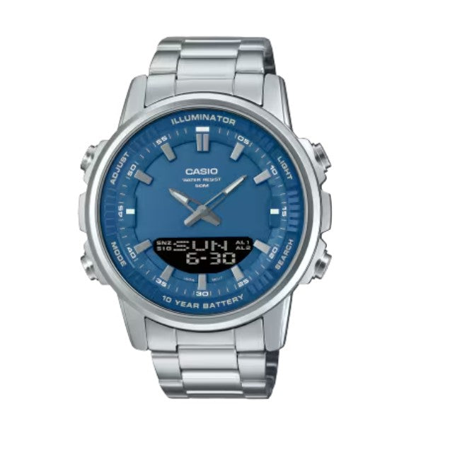 Turquoise Dial Men Watch - Barakah Store