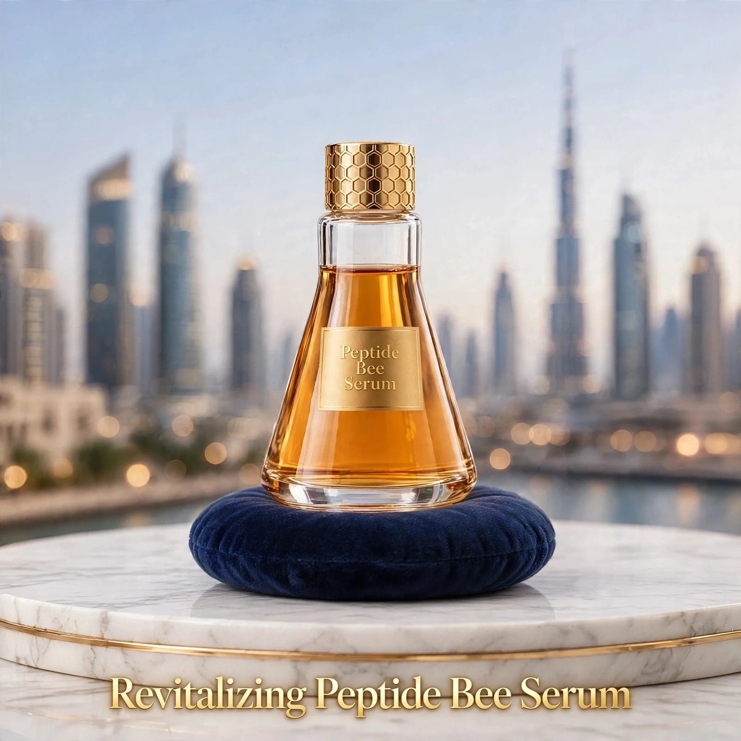 Revitalizing Peptide Bee Serum