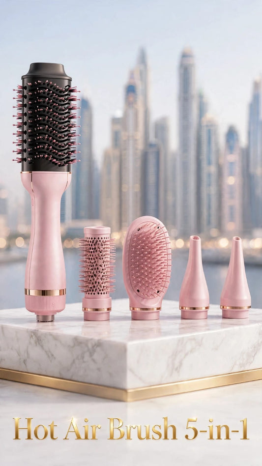 Hot Air Brush (5-in-1)