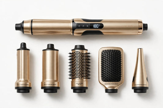 5-in-1 Hair Styler Gold - Luxury Edition
