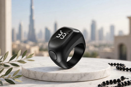 Digital Smart Zikr Ring