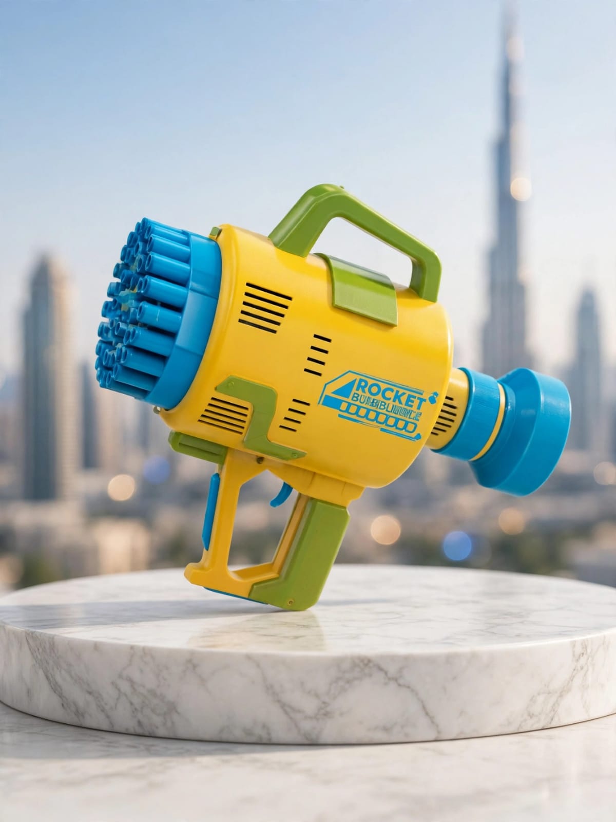 Rocket - 48-Hole Electric Bubble Machine