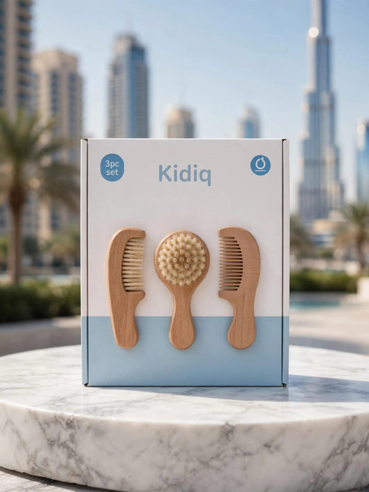 Kidilo - Baby Brush & Comb Set
