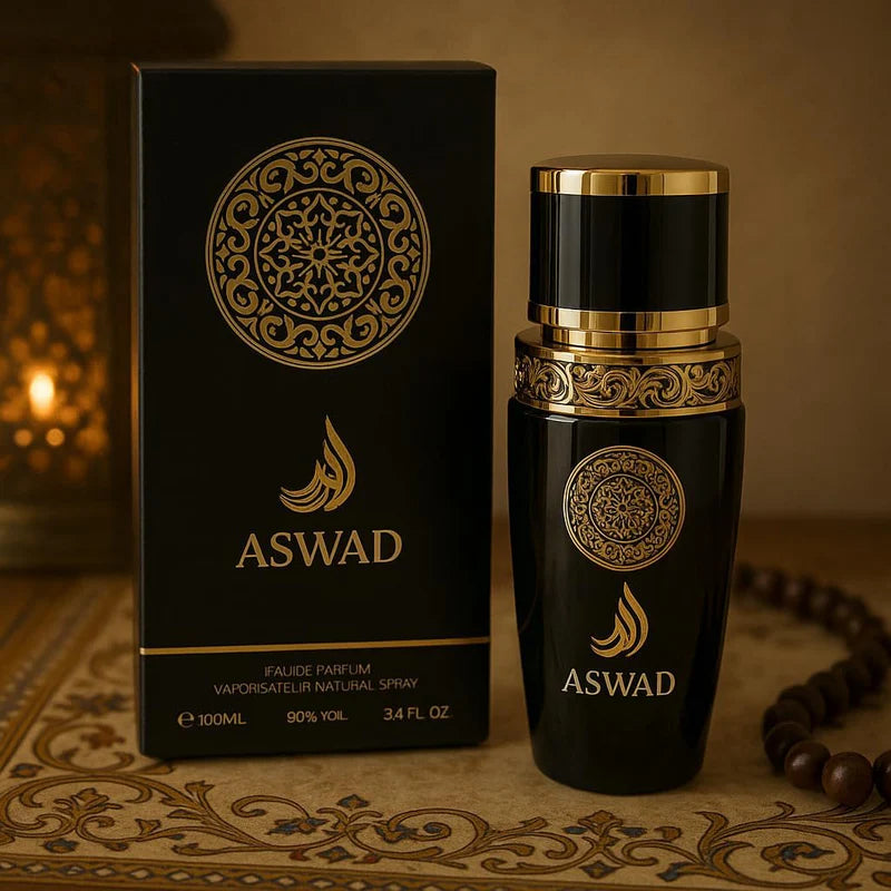 atika essence aswad perfume
