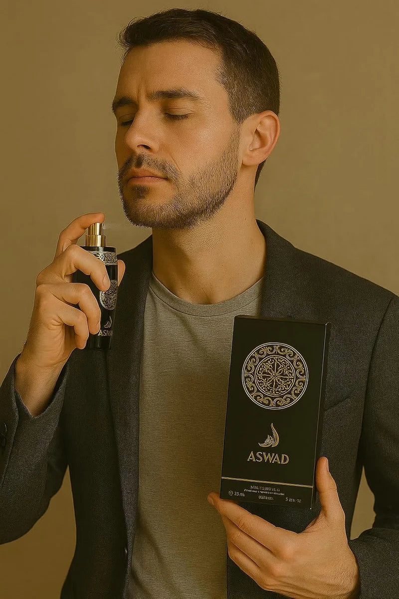 atika essence aswad perfume