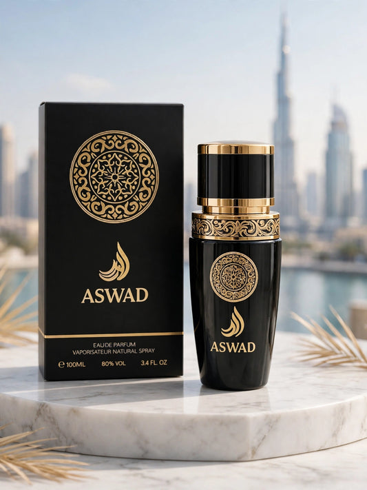 atika essence aswad perfume