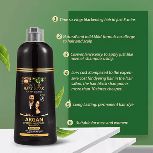 Bath & Baby Week - Hair Color Shampoo