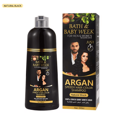 Bath & Baby Week - Hair Color Shampoo