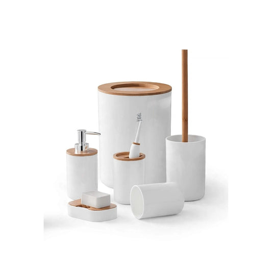 Bathroom Accessories Set, 6 Pieces