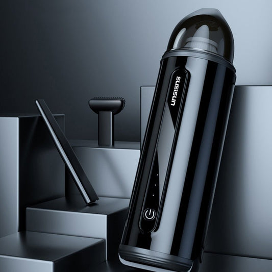 Car Vacuum Cleaner Wireless Rechargeable High-power Powerful Small Mini Portable - Barakah Store