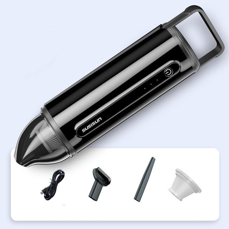 Car Vacuum Cleaner Wireless Rechargeable High-power Powerful Small Mini Portable - Barakah Store