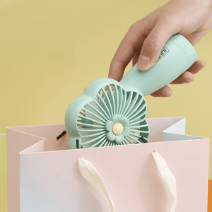 Compact Flower Fan