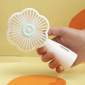 Compact Flower Fan