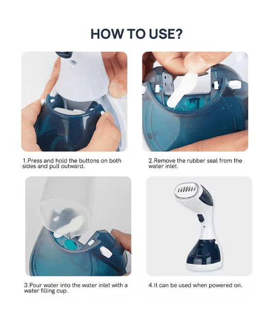 Difei Handheld Garment Steamer - Barakah Store