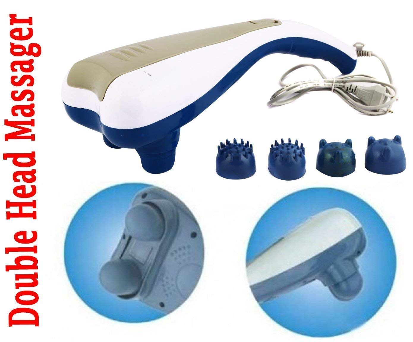 Dual Heads Massager