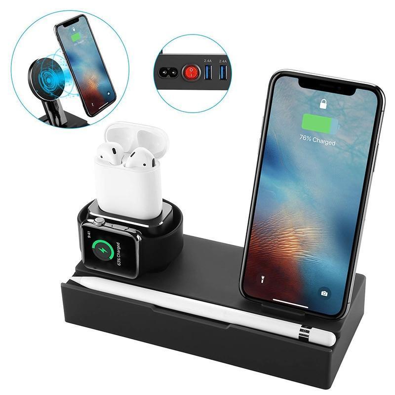 Eight in One Wireless Charging Bracket - Barakah Store