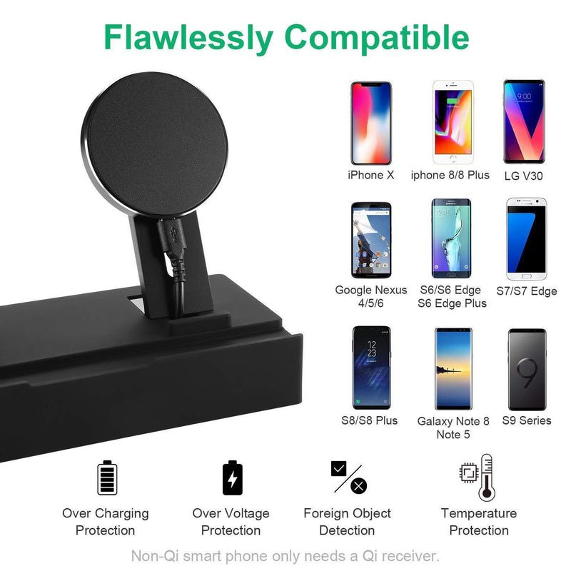 Eight in One Wireless Charging Bracket - Barakah Store
