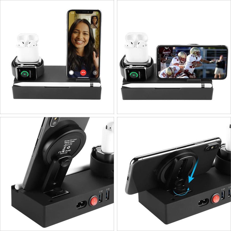 Eight in One Wireless Charging Bracket - Barakah Store