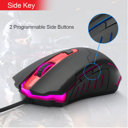 Thunder Wolf V9 Gaming Mouse Gaming Machine