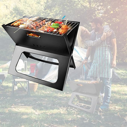 Foldable Charcoal Grill Ⓢ